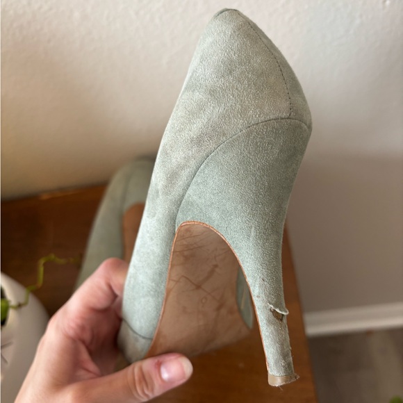Madewell | Mira light blue / green stilettos - Picture 6 of 11